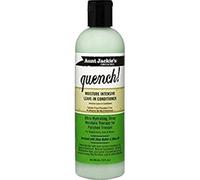 Aunt Jackie's Quench Acondicionador intensivo, hidratante, no se enjuaga, 355 ml