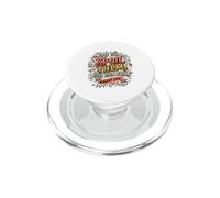 Aunt Life Love Them Mímalos Devolver Mejor Tía PopSockets PopGrip para MagSafe