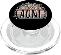 Aunt Loving Patient Gentle Caring Aunt Mother's Day PopSockets PopGrip para MagSafe