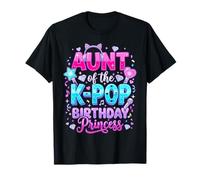 Aunt of The K-Pop Birthday Princess Korean Music Camiseta