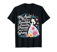 Aunt Says I'm a Beautiful Amazing Princess - Camiseta