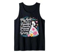 Aunt Says I'm a Beautiful Amazing Princess - Camiseta sin Mangas