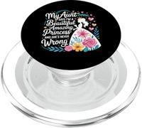 Aunt Says I'm a Beautiful Amazing Princess - PopSockets PopGrip para MagSafe