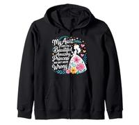 Aunt Says I'm a Beautiful Amazing Princess - Sudadera con Capucha