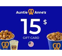 Auntie Anne's Gift Card 15 USD Key - UNITED STATES
