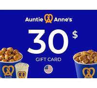 Auntie Anne's Gift Card 30 USD Key - UNITED STATES