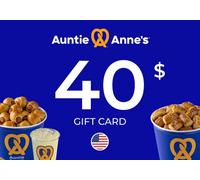 Auntie Anne's Gift Card 40 USD Key - UNITED STATES