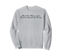 Auntie Em: Te odio, Odio Kansas, Tomando El Perro.Dorothy Sudadera