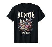 Auntie EST 2026 El Nuevo Embarazo del bebé Revela a los Padres de Familia Camiseta