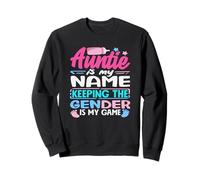 Auntie Is My Name Keeping The Gender Is My Game Reveal Sudadera