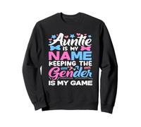 Auntie Is My Name Keeping The Gender Is My Game Reveal Sudadera