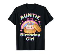 Auntie of The Birthday Girl Kawai Dumpling Matching Squishy Camiseta