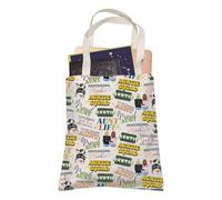 Auntie Squad - Bolsa de compras Aunt Life I'm The Favorite Aunt, regalo para el día de la madre, Acción de Gracias, Tía orgullosa, 35cm ( 13.78 inch ) * 38 cm ( 14.96 inch)