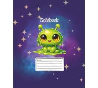 Auntie Toni's Tales: Freddie Willow & Friends Alien Notebook:: 7 1/2" x 9-3/4", 100 Sheets, 50 pages, Alien Notebook, journal with decorative boarder ... The Adventures of Freddie, Willow & Friends)