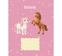 Auntie Toni's Tales: Freddie Willow & Friends Pony Notebook: 7 1/2" x 9-3/4", 200 Sheets, 100 pages, Pony Notebook, journal with decorative boarder ... The Adventures of Freddie, Willow & Friends)
