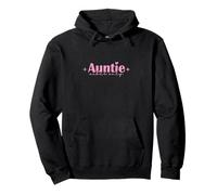 Auntie Vibes only Minimalista Sudadera con Capucha