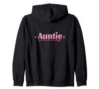 Auntie Vibes only Minimalista Sudadera con Capucha