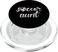 Aunties - Bandera de Jugadores de fútbol para Mujer, tía de fútbol PopSockets PopGrip para MagSafe