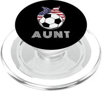 Aunties - Bandera de Jugadores de fútbol para Mujer, tía de fútbol PopSockets PopGrip para MagSafe