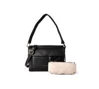 Aunts & Uncles Noon Bolso con solapa Universal negro