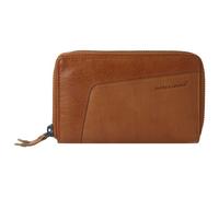 aunts & uncles Cartera de lujo Grandma's Club Betty de piel RFID 14 cm marrón