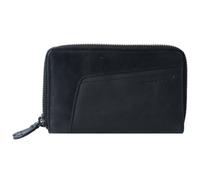 aunts & uncles Cartera de lujo Grandma's Club Betty de piel RFID 14 cm negro