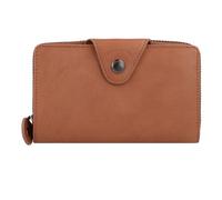 aunts & uncles Francis Cartera Protección RFID Piel 15 cm marrón