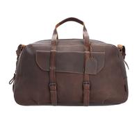 aunts & uncles Good Old Friends Roughneck Bolsa de viaje Weekender Piel 58 cm marrón