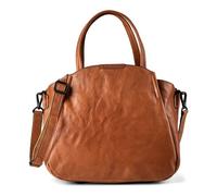 aunts & uncles Grandma´s Luxury Club Bolsa de hombro Piel natural 33 cm marrón
