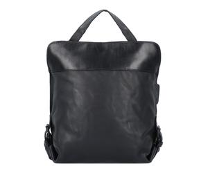 aunts & uncles Grandma's Luxury Club Mrs. Crumble Cookie Bolsos mochila Piel natural 28 cm negro