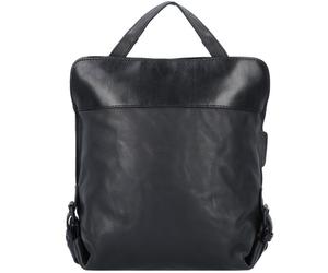 aunts & uncles Grandma's Luxury Club Mrs.Crumble Cookie City Mochila de piel 28 cm negro
