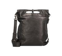 aunts & uncles Grandma's Luxury Club Mrs. Pancake Bolsa de hombro Piel natural 30 cm negro