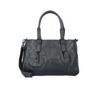 aunts & uncles Grandma's Luxury Club Mrs. Shortbread Bolsa de hombro Piel natural 40 cm negro