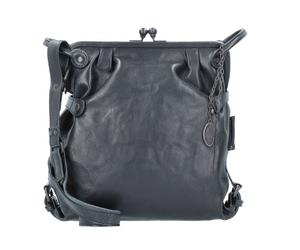 aunts & uncles Grandma's Luxury Club Mrs.Tea Cake Bolso de hombro de cuero 29 cm gris