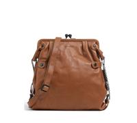 Aunts & Uncles Grandma's Luxury Club Mrs. Tea Cake Bolso de hombro marrón, cuero, mujer