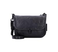 aunts & uncles Grandma's Luxury Club Mrs. Waffle Bolsa de hombro Piel natural 22 cm negro