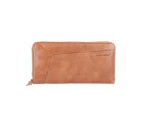 aunts & uncles Grandma's Luxury Club Tilda Cartera Bloqueo RFID Piel natural 19 cm marrón