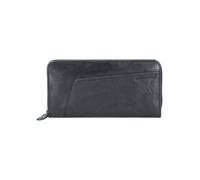 aunts & uncles Cartera Grandma's Luxury Club Tilda Piel RFID 19 cm negro