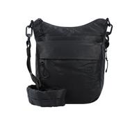 aunts & uncles Japan RE Lite Yura Bolsa de hombro Piel natural 21 cm negro