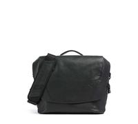 Aunts & Uncles Japan Yamakuni Bolso de mensajero negro, nylon, unisex