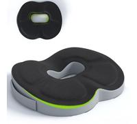 Auoketuo Cojín antiescaras para Silla - Cojín ortopédico con Forma de Donut para aliviar eficazmente Las hemorroides, próstata, ciática y Dolor de Espalda, Ideal para Oficina, Coche y Silla de