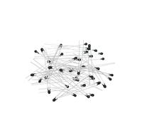 AUOQKQUT 10PCS Thermistor Thermal Resistor MF52 NTC-MF52AT 1K 2K 3K 4.7K 5K 10K 20K 47K 50K 100K 5% 3950B DIY Kit (20K)