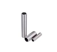 AUOQKQUT 1PC 1/4" BSPP Male x 75mm 304 Stainless Full Thread Nipple Barrel Pipe Fitting Water Tank