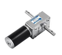 AUOQKQUT 1Pcs 5840-31ZY Worm DC Reduction Speed Regulating Electronic Starter 12v24v Self-Locking Gear Two-Axis Electronic Starter(12V12 RPM_24V)