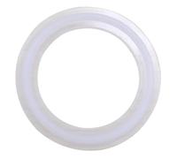 AUOQKQUT 20 Juntas de Silicona de Tres Clips de 159 mm a 183 mm for higiene de Alta presión