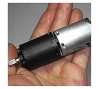 AUOQKQUT 28MM Dual Output Shaft 385 Electronic Starter Planetary Gear Electronic Starter DC 12-24V 18-100RPM Low Speed High Torque 3-Stage