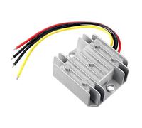 AUOQKQUT 2pcs 12V 24V to 5V 6V 5A 10A DC DC Step Down Converter Voltage Regulator 12 Volt to 5Volt 50W Power Supply for Cars (12V-24V to 5V 5A)