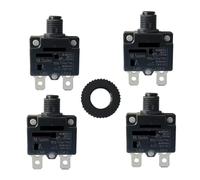 AUOQKQUT 4 PSC 88 Series 6A Circuit Breaker Switch Over Current Protector