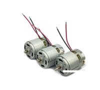 AUOQKQUT 9517 Arrancador de Eje Largo DC 12V-18V Alta Velocidad Alto par RS-735 Arrancador de CC Taladro Destornillador Sierra (RZ-735VA-9515)