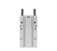 AUOQKQUT Air Cylinder HFR Series HFR10 HFR16 HFR20 HFR25 HFR32 Air Gripper 180° Open/Close Style Pneumatic Cylinder(HFR32) AUOQKQUT